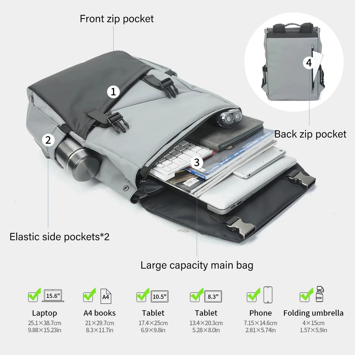 Tigernu Men Backpacks For School Bags Male Korean Style GlowCart