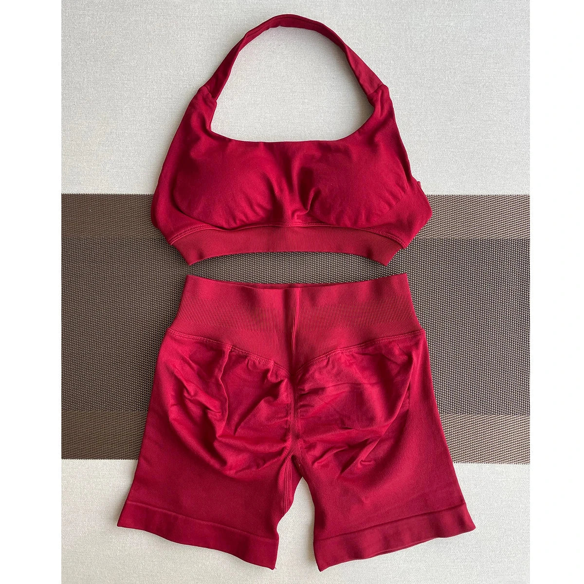 TKITK Shorts Seamless Pants Women Fitness Outfits Yoga Pants Gym Running Bike Wear leggings cycling pants shark pants GlowCart