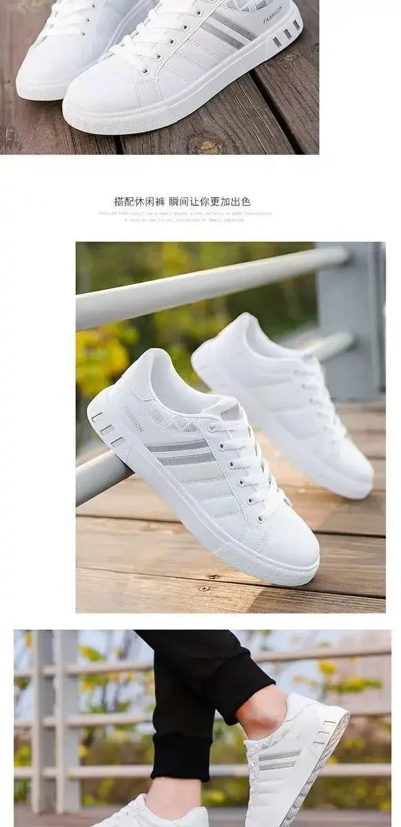 Men Sneakers Casual Shoes Men Flats Zapatillas Hombre GlowCart