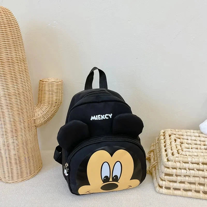 Mickey Minnie Mouse Cartoon Children's Backpack Child Girl Schoolbag Boys And Girls Backpacks Kids Bags For Boy Back Bag GlowCart