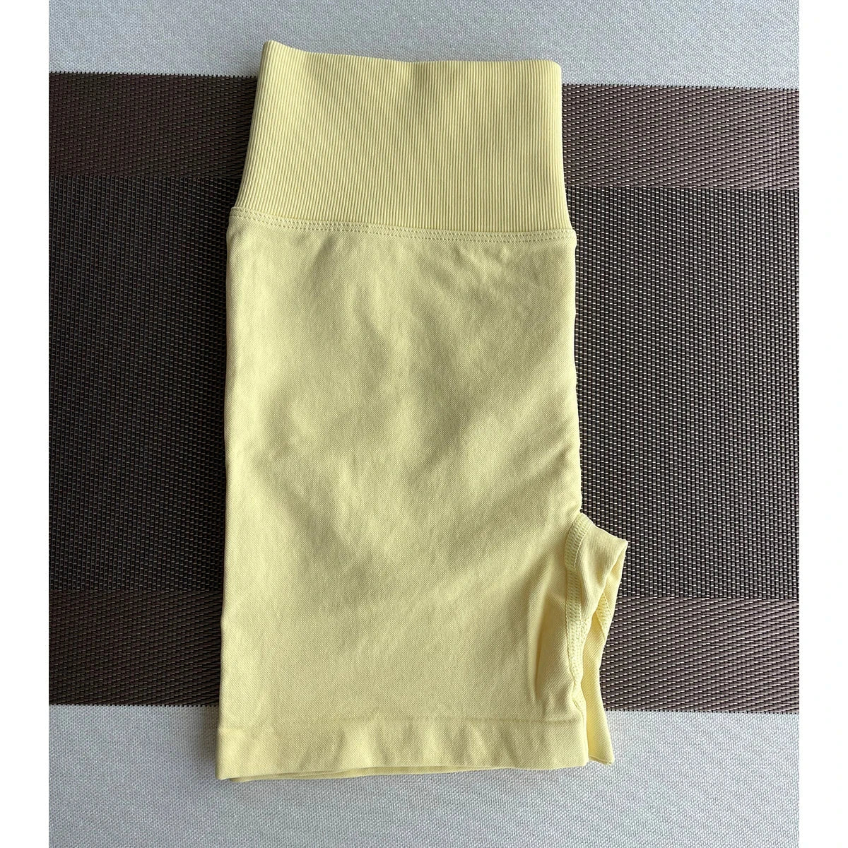 TKITK Shorts Pro Solid Seamless Half Pants Women Soft  Fitness Outfits Yoga Pants Gym Running Bike Wear GlowCart