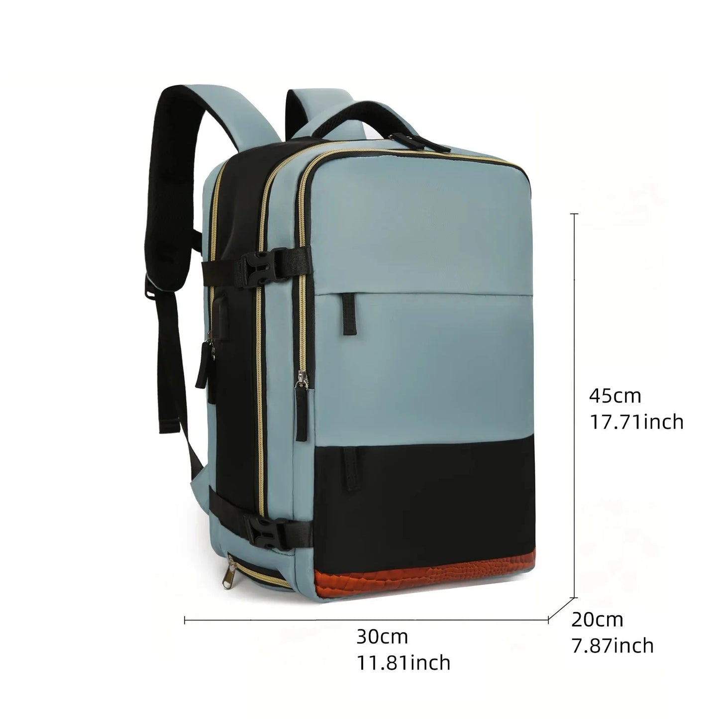 Large Capacity Travel Backpack Multifunctional Laptop GlowCart