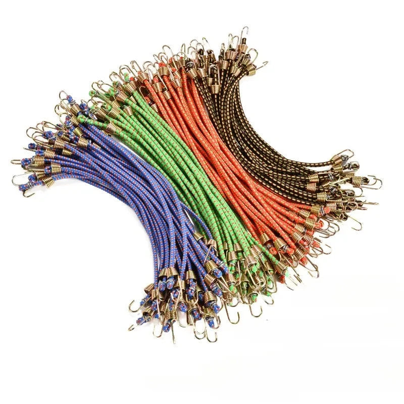 10PCS Luggage Strap Elastic Strap Fixed Elastic Cord Socket GlowCart