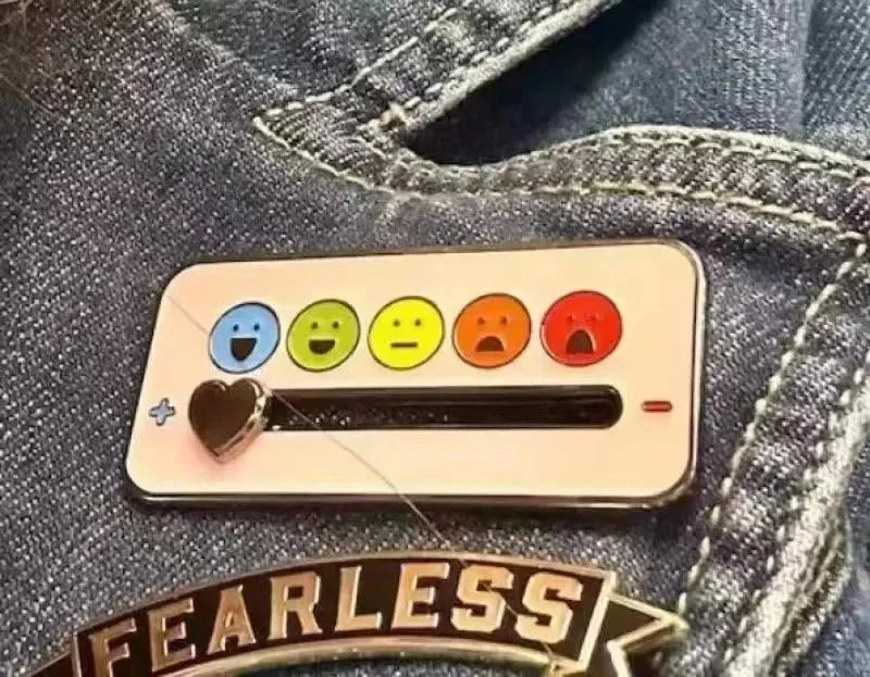 My Social Battery Lapel Pins For Backpacks Broche Enamel Pin GlowCart