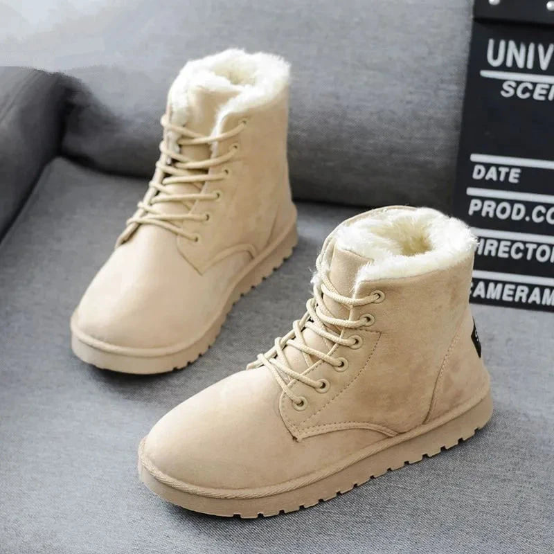 2022 New Fashion Women Boots Winter Snow Boots Female Boots GlowCart