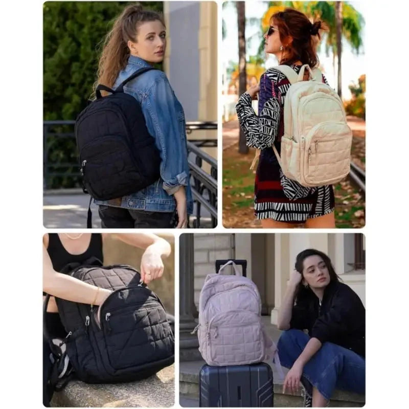 Men's Unisex Backpack Oxford Waterproof Backpack Business GlowCart