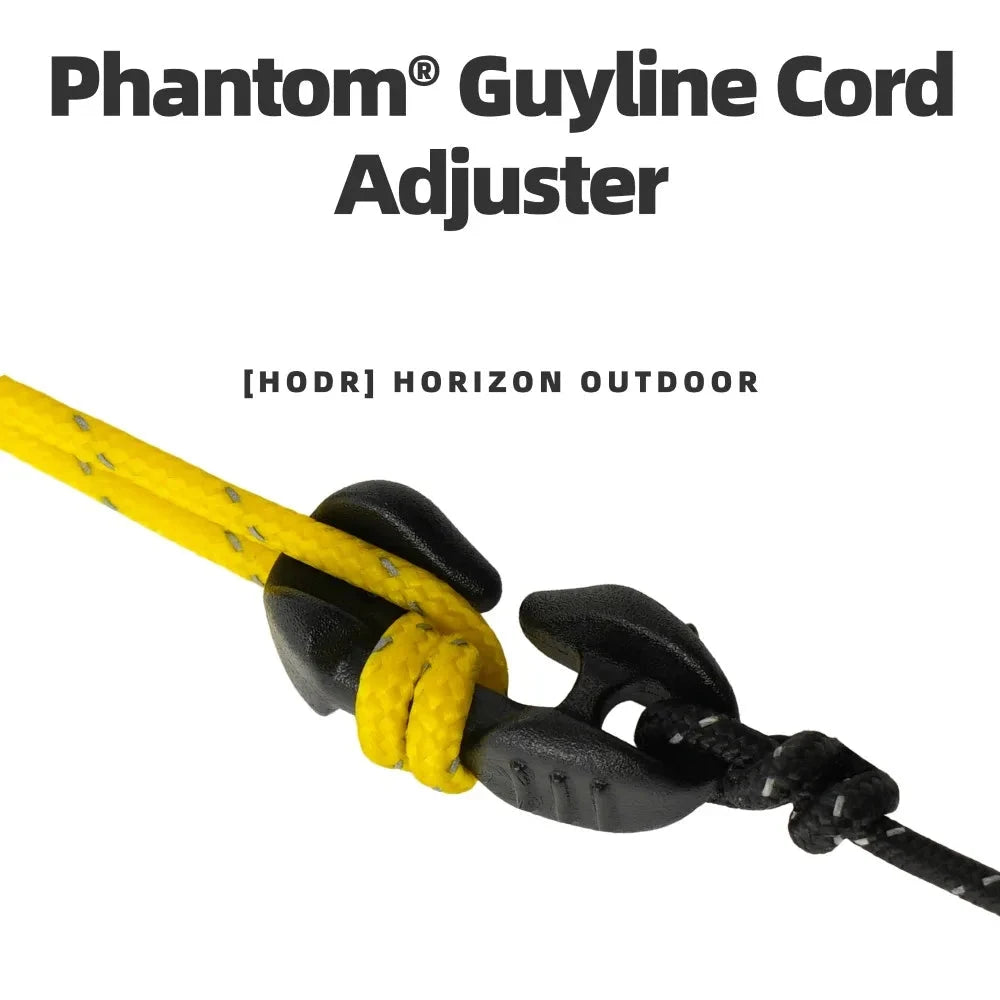 [HODR] Duraflex Phantom Guyline Adjuster Cord Adjuster Rope GlowCart
