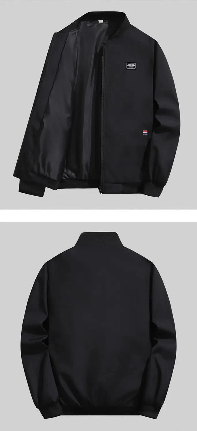 Men's Lightweight Windbreaker Spring Autumn Jacket Coat GlowCart