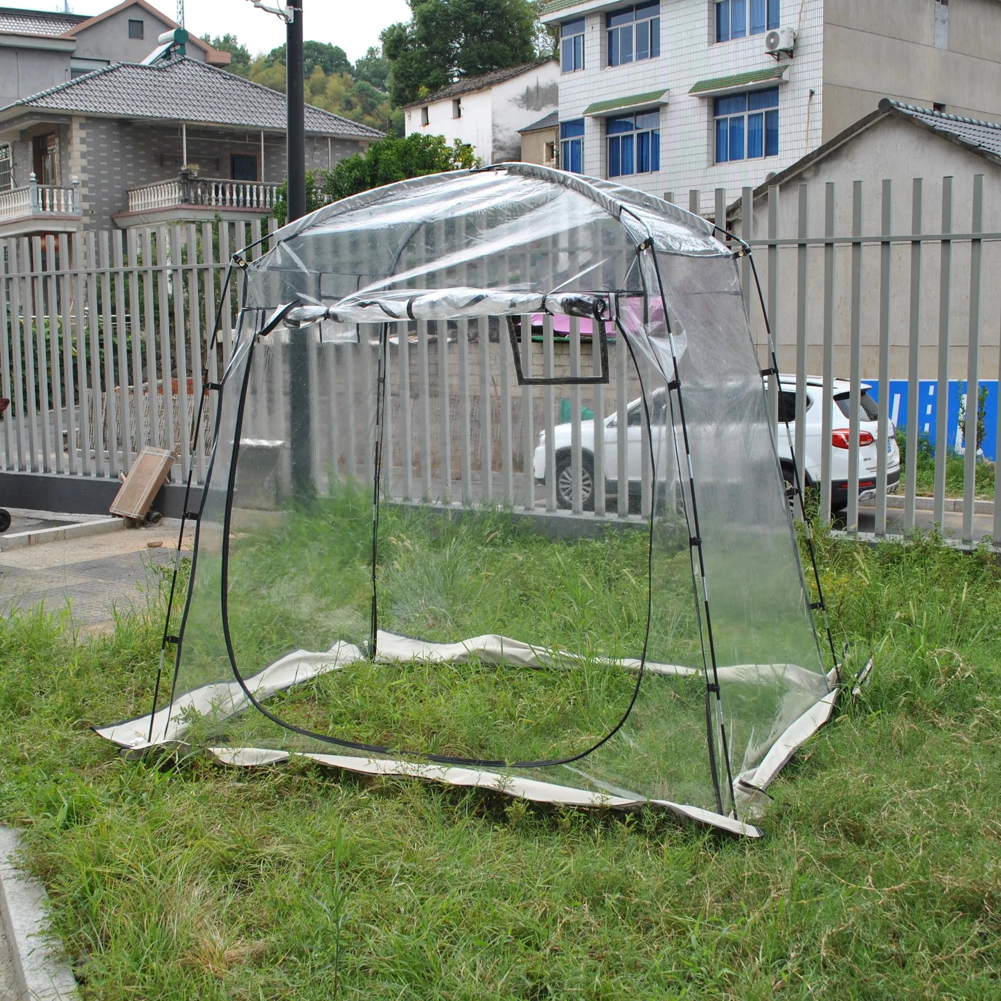 2 Person Clear Sports Tent,Transparent Bubble Tent, GlowCart