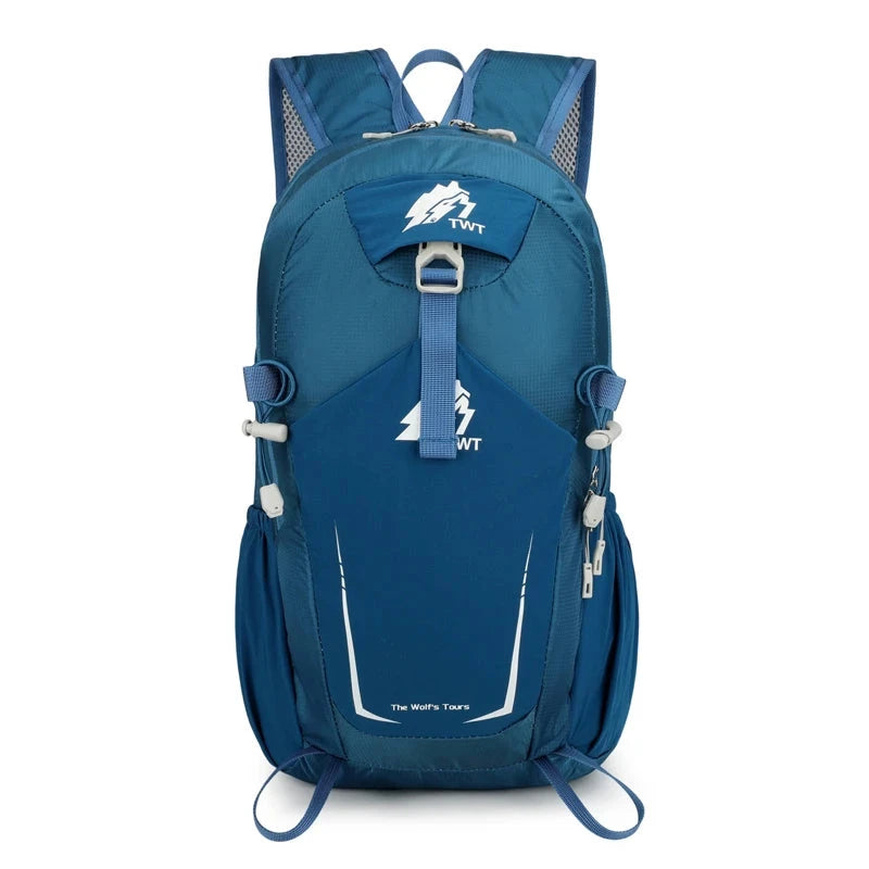 Men Backpack Nylon Waterproof Men Casual Outdoor Travel GlowCart