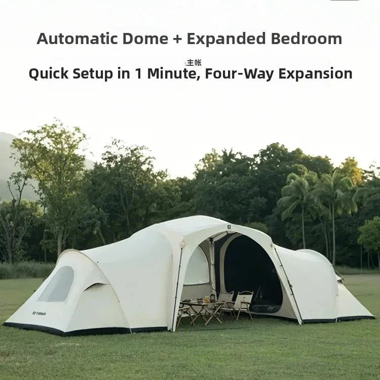 Tawa Auatic Outdoor Cam f-Hill Portable Foldable Overnight GlowCart