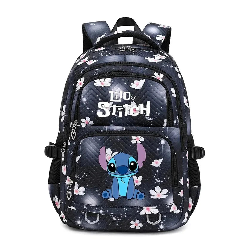 Lilo Stitch Large Capacity Backpack Daypack Lightweight GlowCart
