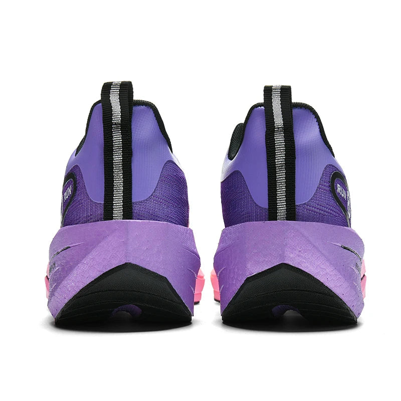 Speciality Carbon Plate Sports Running Shoes Marathon Air Cushion Men Breathable Lightweight Women Comfortable Nonskid Sneakers GlowCart