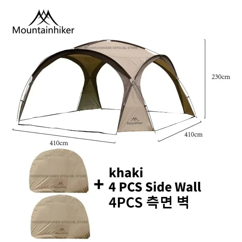 8-10person Camping Dome Tents Outdoor Dome Tarp or Accessor GlowCart