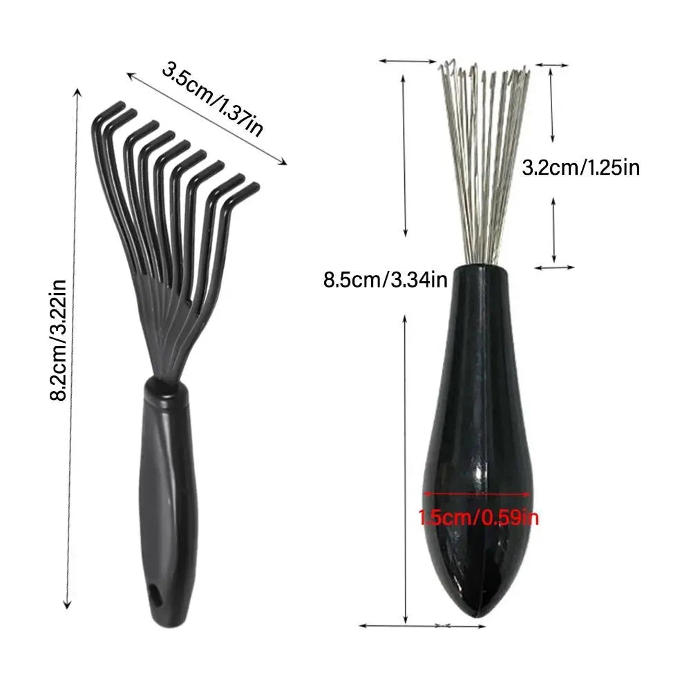 1PC Comb Hair Brush Cleaner Plastic Handle Cleaning Brush GlowCart