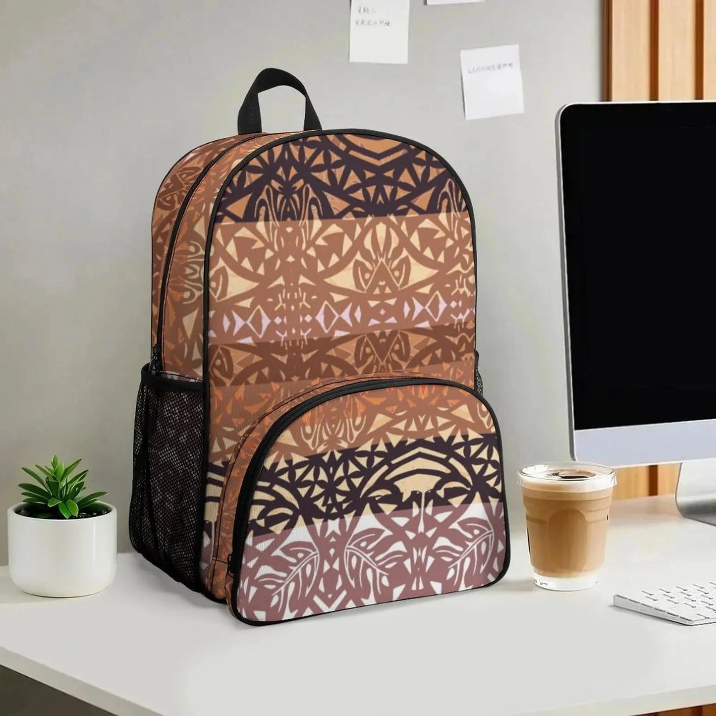 Customized Large-Capacity Backpacks With Schoolbag Patterns GlowCart