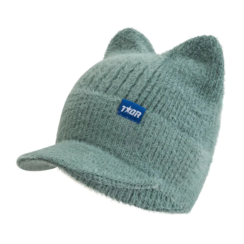 Hot Sale Women Candy Colors Winter Hat Fashion Faux Fur GlowCart