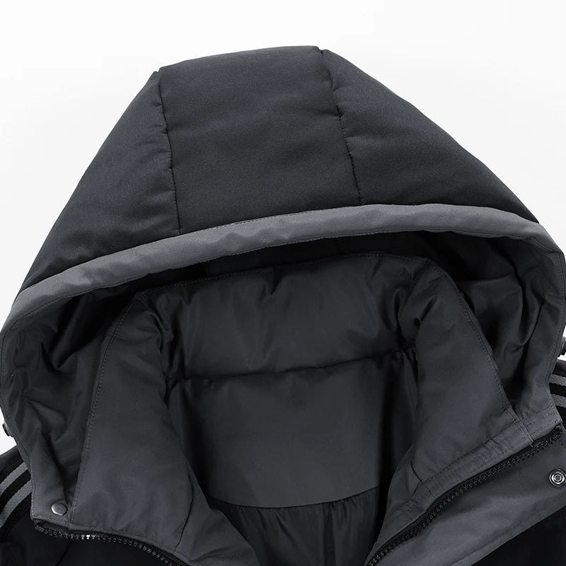 Brand Winter Parkas Men Warm Thick Windproof Jacket Men Quality Multi-pocket Hooded Coat Men's Fashion Waterproof Outwear  M-9XL GlowCart