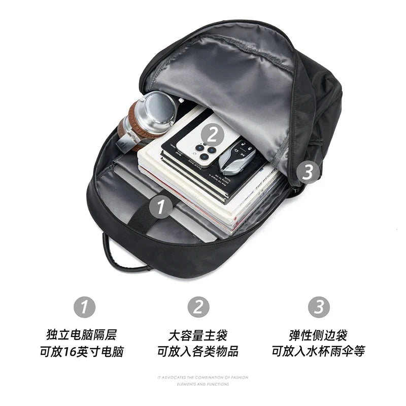 MOYYI Multifunction Men Travel Backpack Sports Waterproof GlowCart