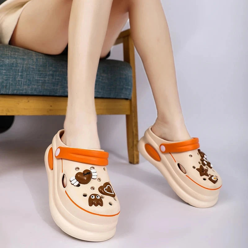 New Style Women's Fashionable Outdoor Soft-Soled Non-Slip GlowCart