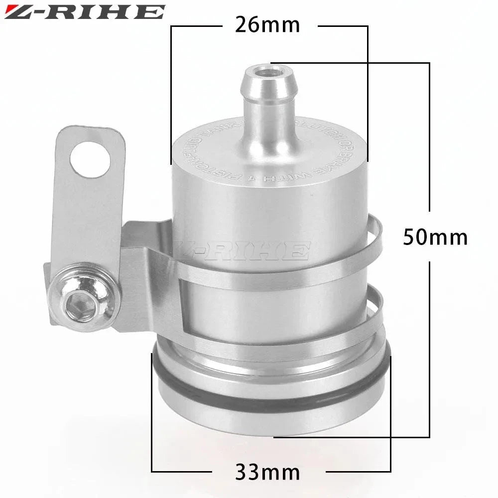 For YAMAHA XT660 X/R XT660Z Tenere XT660X XT660R XT 660 X R TENERE Motorcycle Brake Clutch Tank Cylinder Fluid Oil Reservoir Cup GlowCart