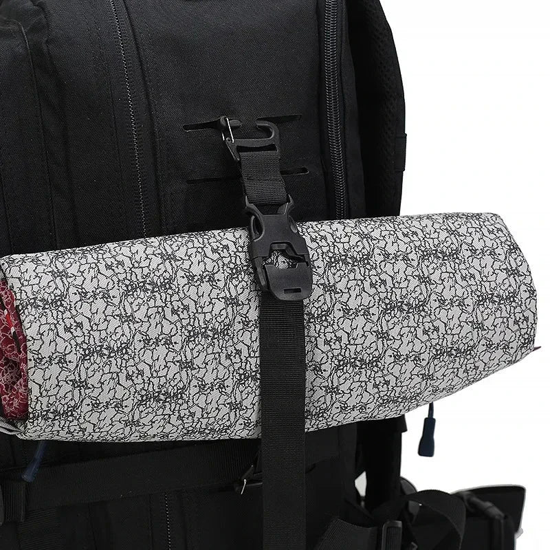 1/2PCS Outdoor Gear Binding Ties Backpack Hang On Luggage GlowCart