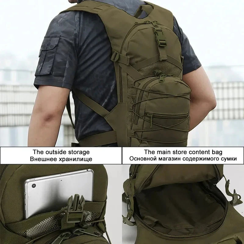 15L Molle Tactical Backpack Bicycle Backpacks Outdoor Sports GlowCart