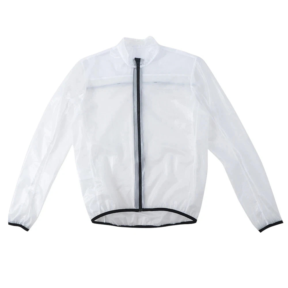 HISERWA Cycling Rain Jacket MTB Road Windproof Waterproof GlowCart