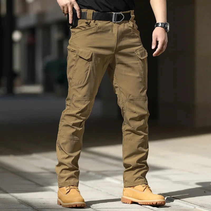 2024 new Mens fishing City Tactical Pants Men SWAT Combat GlowCart