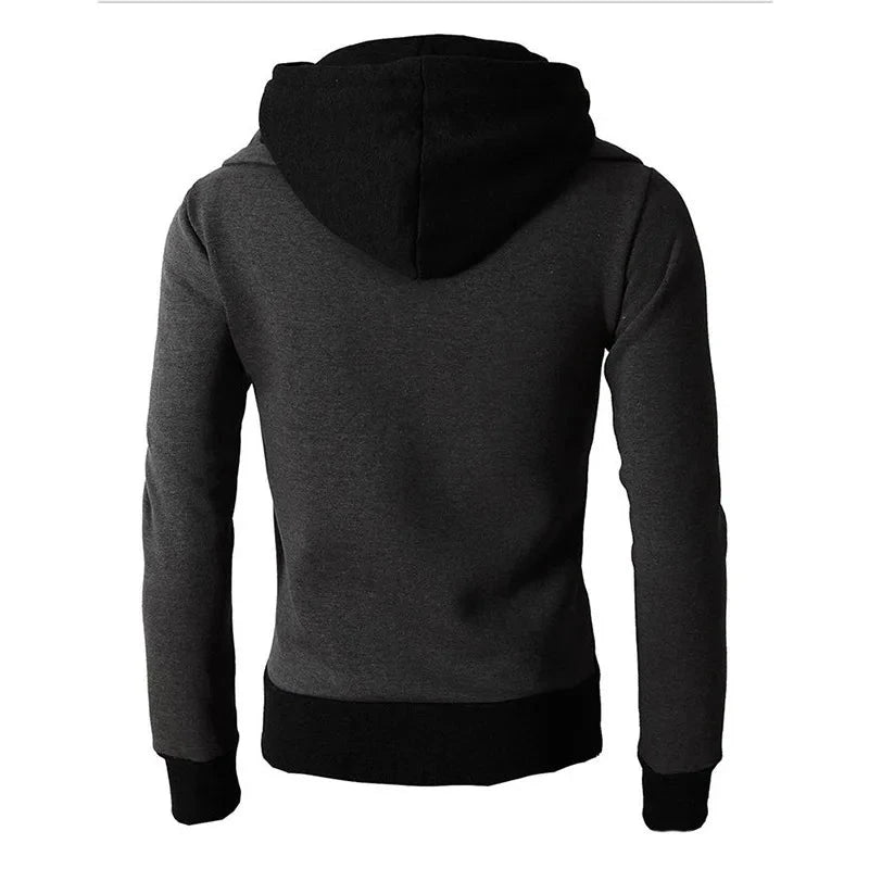 2024 New Autumn Men Sweatshirts Long Sleeve Jacket Hoodie GlowCart