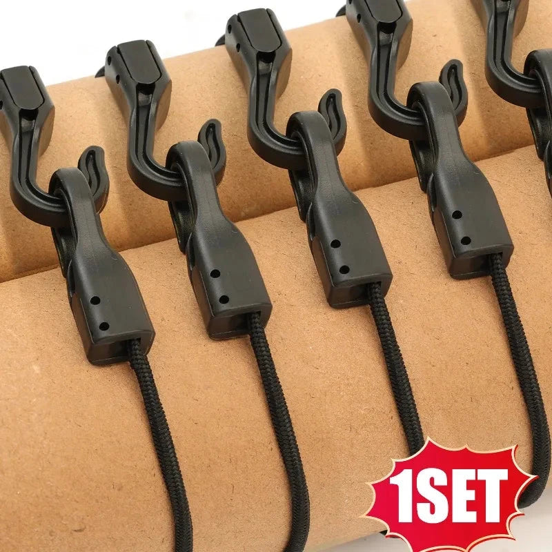 Cycling Luggage Binding Ropes Camping Accessories Strechable GlowCart