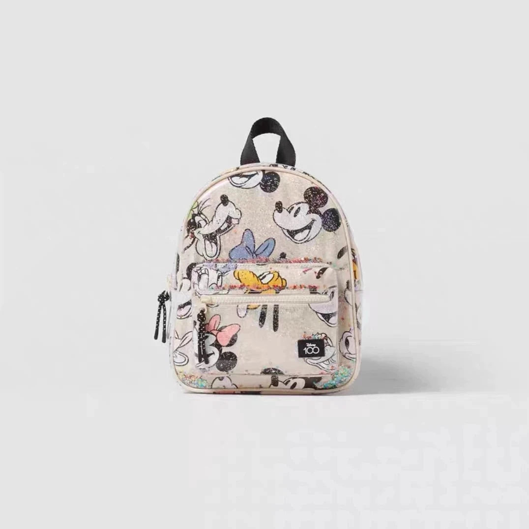 Child 2025 Trendy Backpack New Lovely School Bags Fashion Casual All-match Two-shoulder Bags Baby Boys Cartoon Printed Backpack GlowCart