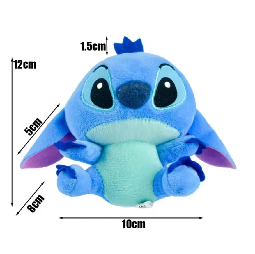 12cm 20cm 25cm Stitch Stuffed Plush Models Cartoon Stuffed GlowCart