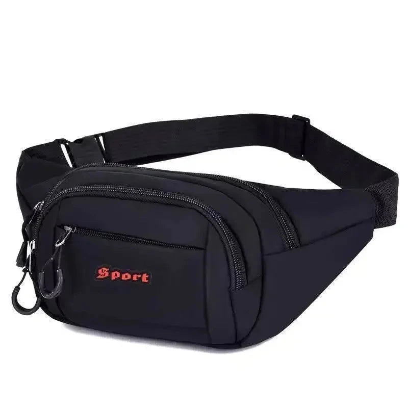Running Waist Bags Water Bottle Holder Outdoor Camping Hiking Fitness Men Women Bicycle Cycling Belt Sports Fanny Packs GlowCart