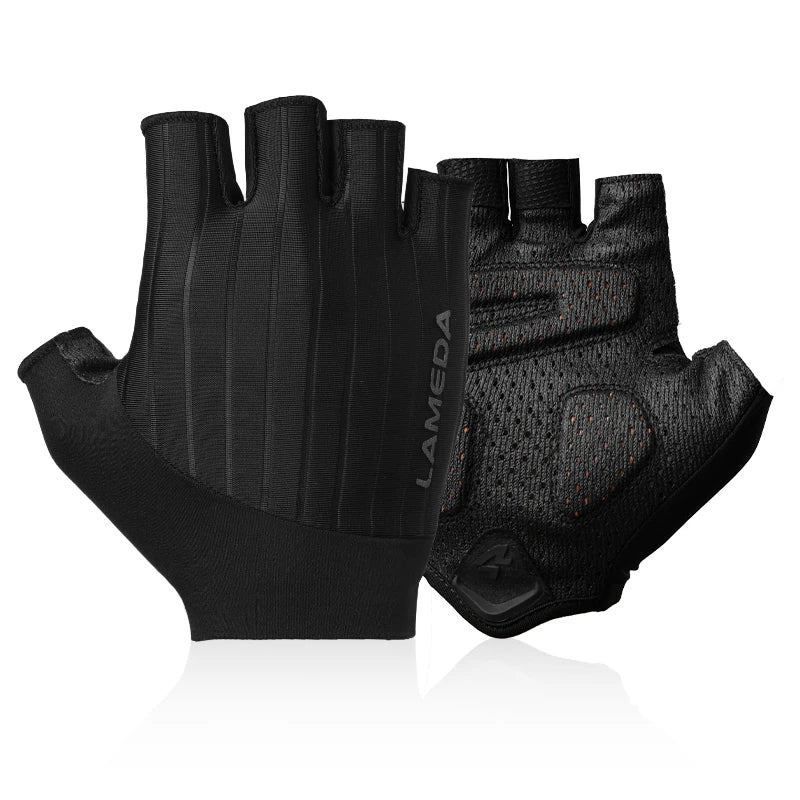 LAMEDA Cycling Gloves XRD Palm Pad Mountain Road Bike Gloves Men's Summer Bicycle Half Finger Gloves Riding Bicycle Accessories GlowCart