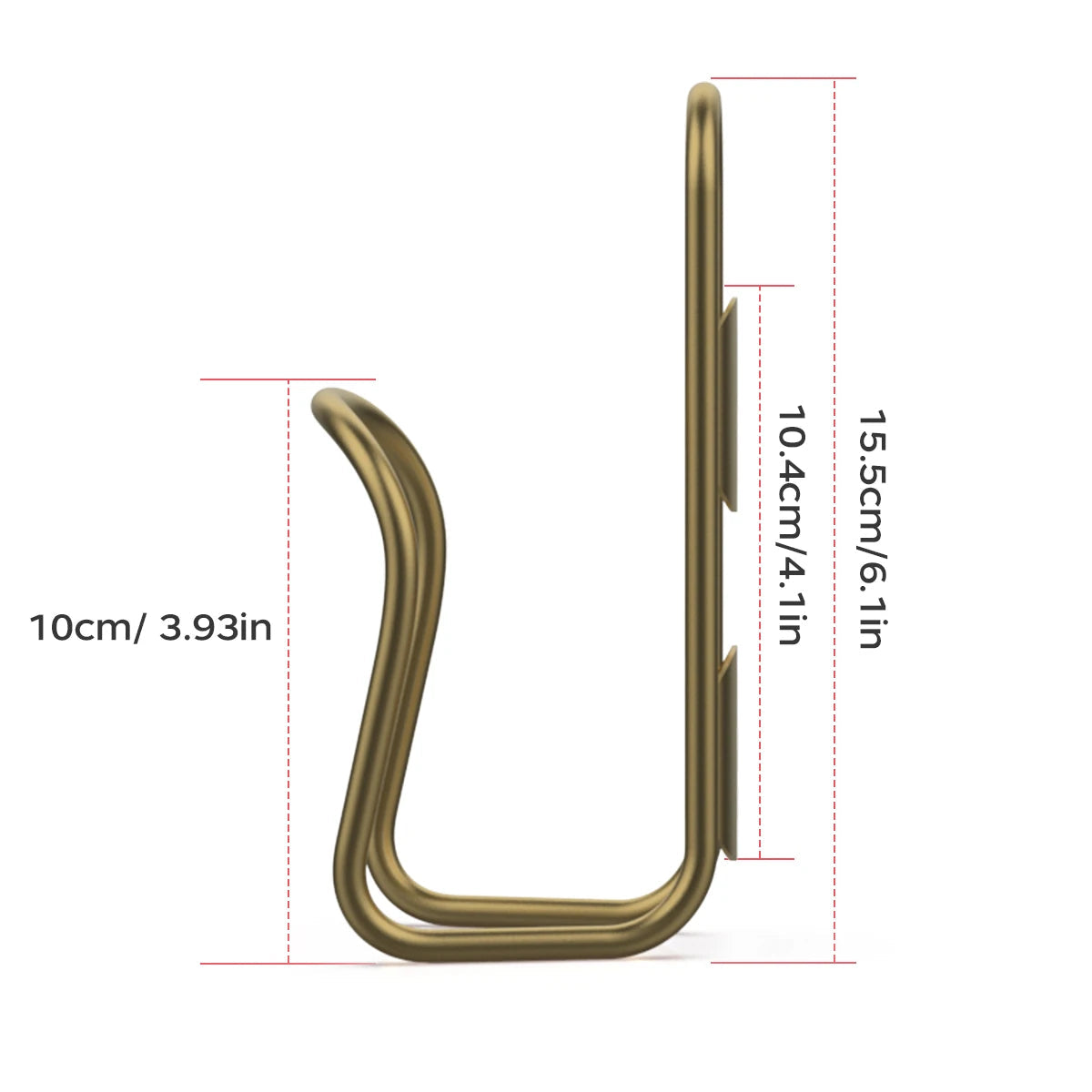 2pcs Gold Titanium Tube Ultra Light Water Bottle Cage With Free M5 Ti Bolts GlowCart