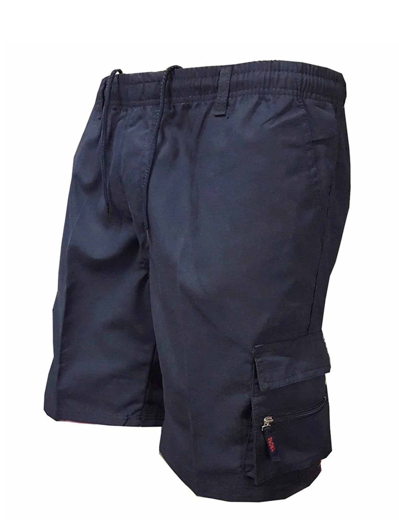 Men's Shorts Loose Large Size Multi-Pocket Overalls Summer GlowCart