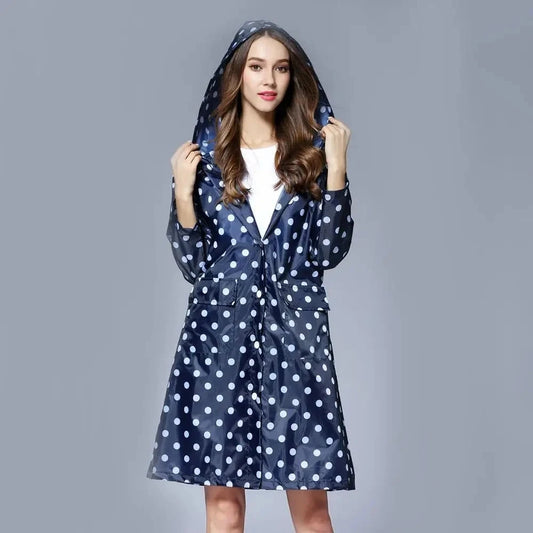 Fashion Windproof Waterproof Raincoat for Men & Women GlowCart