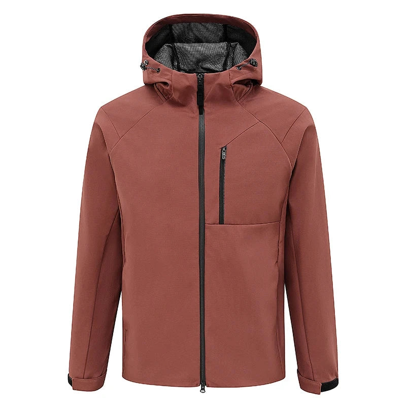 Hiking Jacket Waterproof Outdoor Men Windbreaker Windproof GlowCart