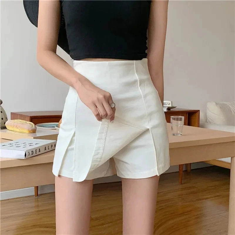 Sexy Split Shorts Skirt Women's Office Ladies Suit Skirt GlowCart