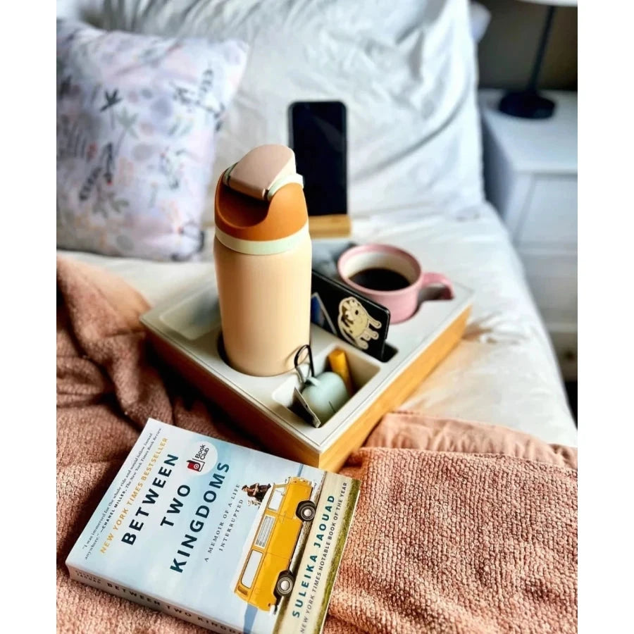 Owala Insulated Stainless Steel Water Bottle with Straw, GlowCart