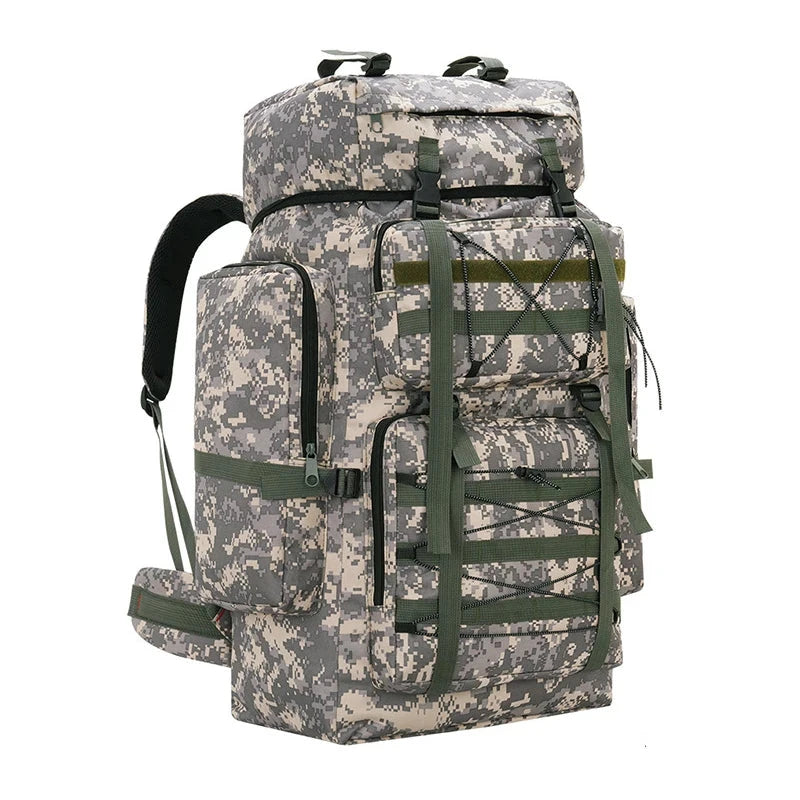 70L Tactical Climbing Backpack Large Capacity Sports GlowCart