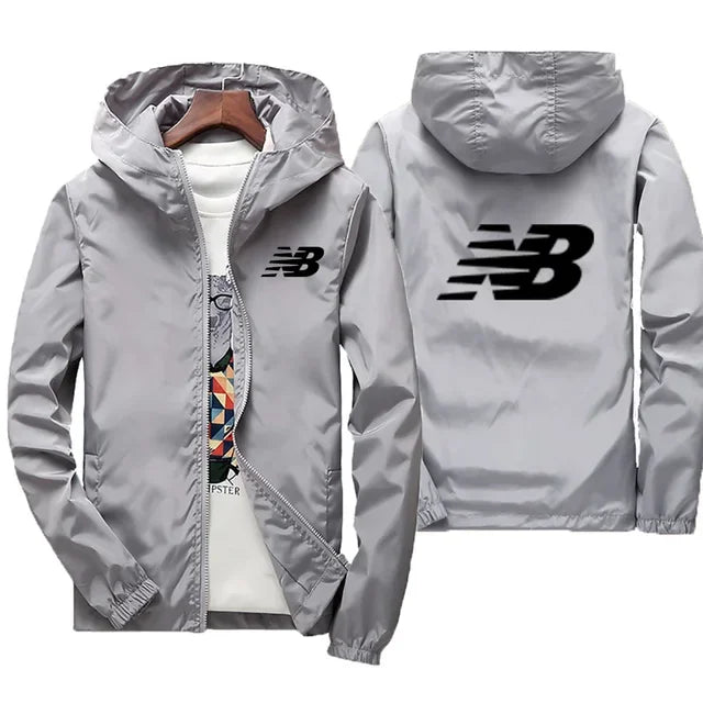 new motorcycle jacket men's clothing outdoor camping hoodie windproof adventure casual windbreaker jacket men's jacket S-7X GlowCart