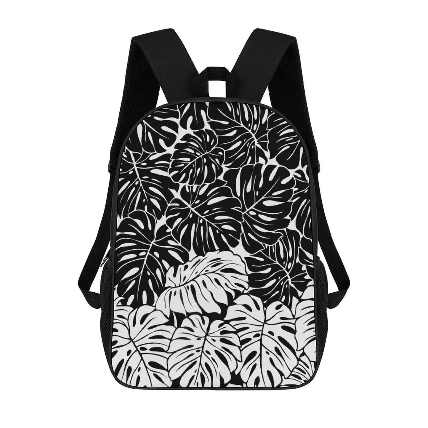 Artistic Polynesian Backpack Teens Adults School Laptop GlowCart