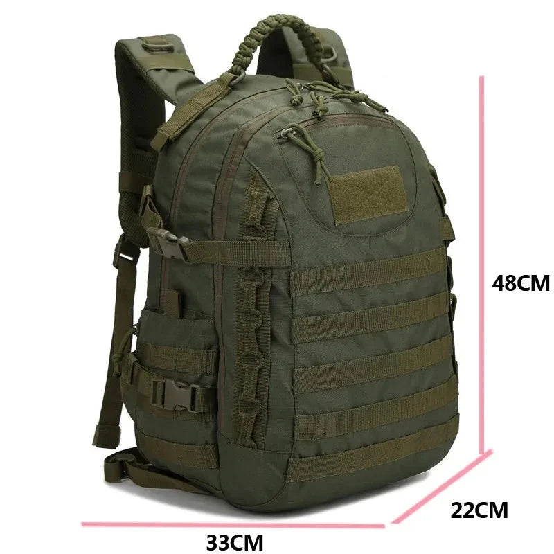 35L Tactical Backpack Outdoor Camping Hunting Sports Bag GlowCart