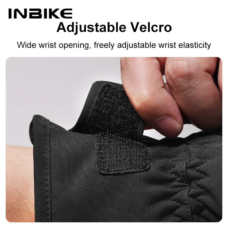 INBIKE Winter Gloves for Men Women 3M Thinsulate Gloves for Cold Weather Touch Screen Water-Resistant Windproof Riding Gloves GlowCart