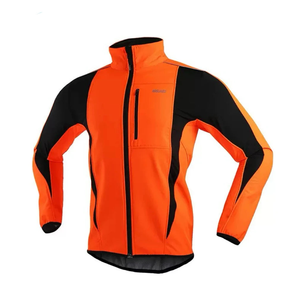 New Winter Warm UP Cycling Jacket Breathable Bike Outerwear Windproof Waterproof Cycling Jacket GlowCart
