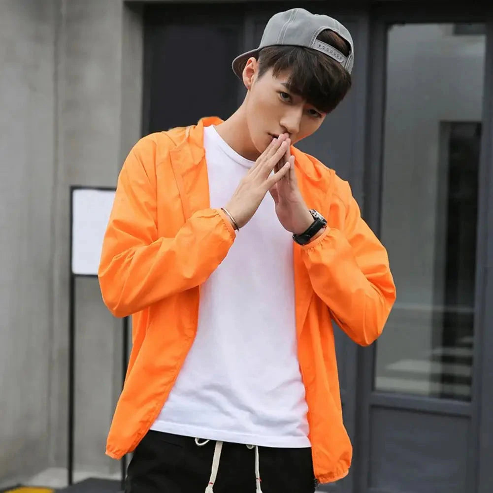 Sun Skin Coats Ultra Light Portable Foldable Hooded GlowCart