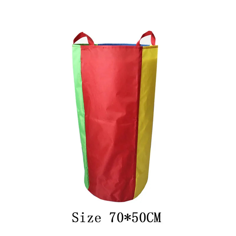 Potato Sack Race Jumping Bags For Kids And  Adults Sensory Sports Outdoor Games Carnival Birthday Party Supplies GlowCart