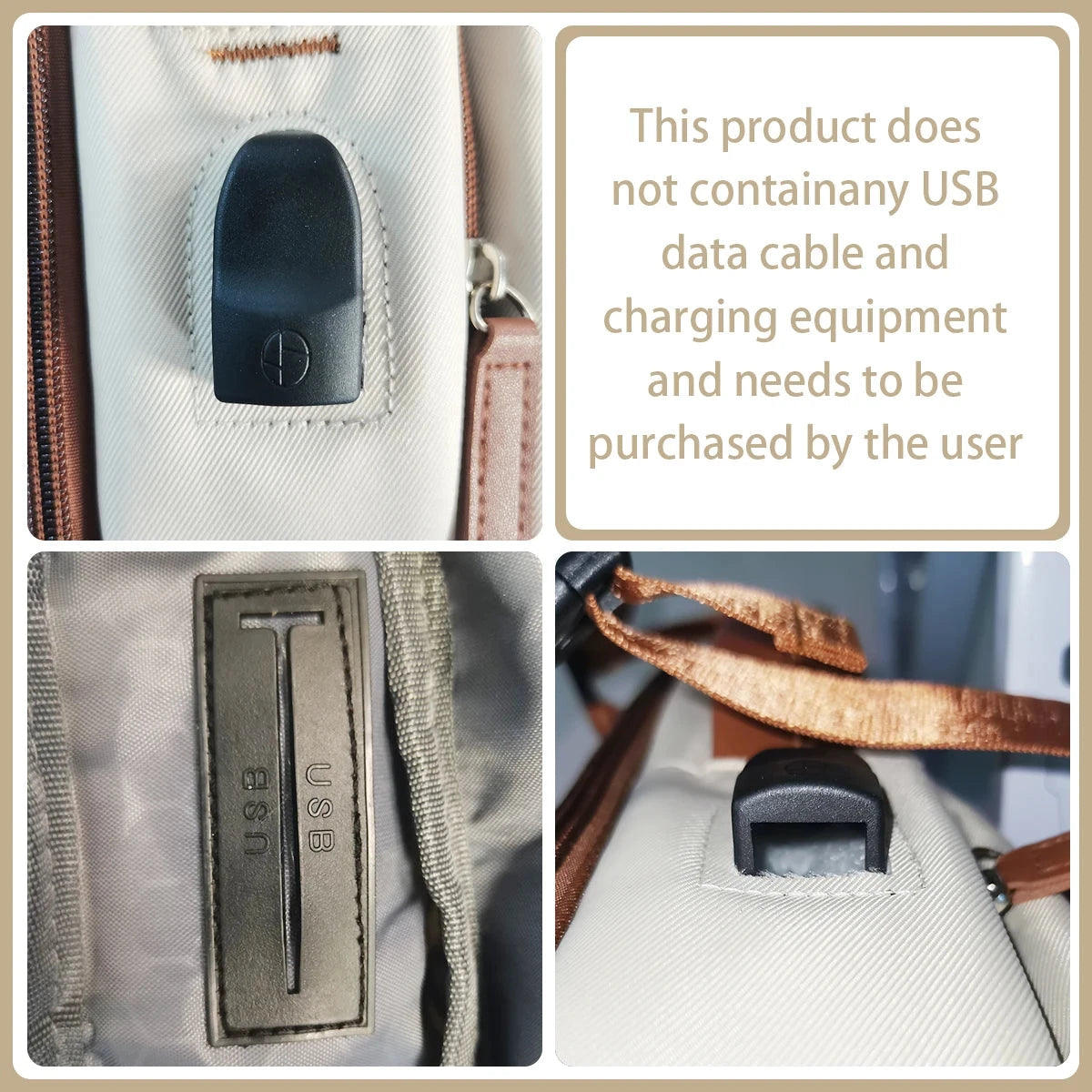 Backpack Unisex New Simple Business Computer Backpack GlowCart